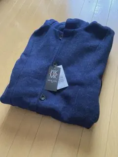 新品　MK MICHEL KLEIN HOMME フードコーディガン　男女兼用