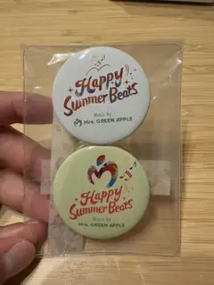 ディズニー&ミセス　コラボ缶バッジ