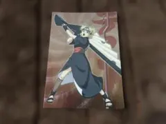 ☆ナルト～疾風伝～ キャラクターカード（テマリ・キラ）Sー11（単品