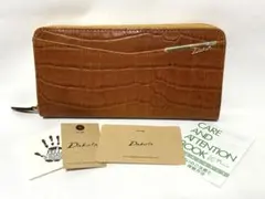 正規品 ダコタ Dakota オスピタリタ ラウンドファスナー長財布 マスタードのサムネイル