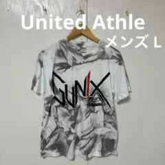 【 3307番】 United Athle グラフィックTシャツ Lサイズのサムネイル