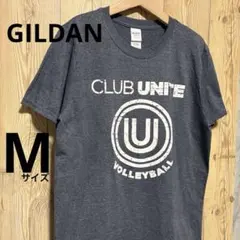 ⓢ GILDAN ギルダン グラブ ユナイト バレーボールクラブ グレー M
