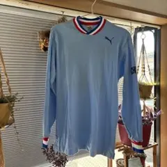 90’s ジュビロ磐田 プロサッカー選手使用トレーニングシャツ PUMA 90's ジュビロ磐田 プロサッカー選手使用トレーニングシャツ PUMA