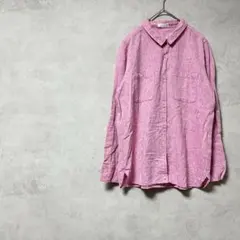 J.Crew リネン 巨人タグ 90s ギンガムチェックシャツ 香港製 L - メルカリ