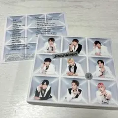 SnowMan Snow Mania S1 初回盤B （CD+Blu-ray）