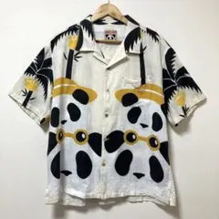 プラダ PRADA Tシャツ フラワー 花 アロハ - メルカリ