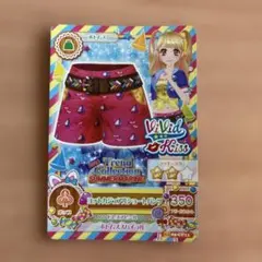 アイカツ　ヨットカジュアルショートパンツ
