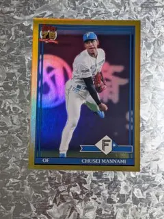 2026年最新】万波中正 toppsの人気アイテム - メルカリ