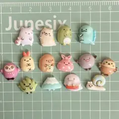 すみっコぐらしネイルパーツ14個セット