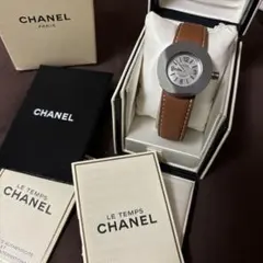 CHANEL 珍しい数字タイプ文字盤　箱＆冊子あり。のサムネイル
