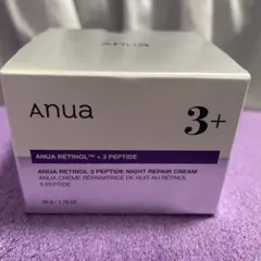 anua レチノール3ペプチドナイトリペアクリーム