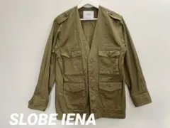 SLOBE IENAスローブ イエナ 製品染め ノーカラーミリタリーブルゾンのサムネイル