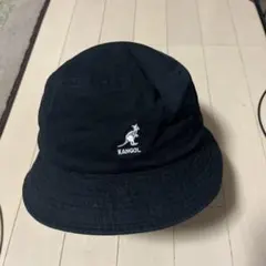 KANGOL バケットハット ブラック Mサイズ