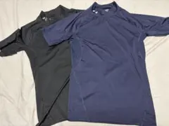 アンダーアーマー トレーニングベースレイヤーUAヒートギアアーマー L セット