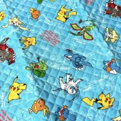 ポケモン はぎれ 布 生地 キルティング キルト レトロ 手芸 ハンドメイド