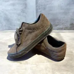 【美品】VANS スエードスニーカー ブラウン レディース　24cm