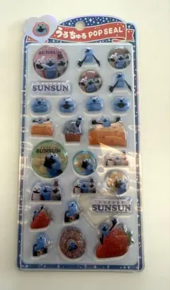 うるちゅるポップシール　パペットスンスン　PuppetSunsun 国内正規品