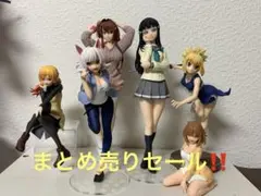 アニメフィギュア8体セット - メルカリ