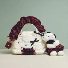 bibiy×ファミリア コラボ miniバッグ2点セット