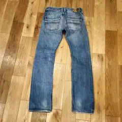 早い者勝ち】DIESEL SS22 メンズ デニムジャケット カラーブロック 
