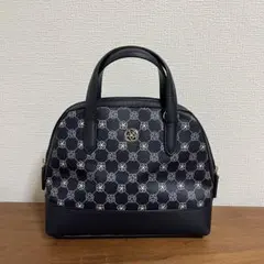 クレイサス ハンドバッグ ネイビー