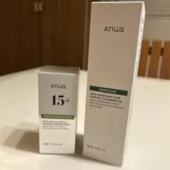 5さま専用です。ANUA 15+ セラム & ハートリーフ クレンジングオイル