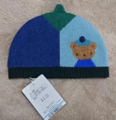 ファミリア ニット 帽子 45-47