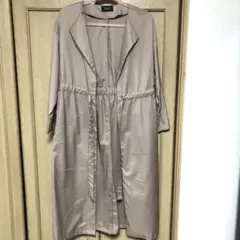 しまむら　NOWNOW トレンチコート