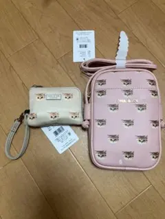 ポールアンドジョー　スマホショルダー★パスケース　2点セット