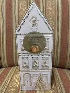 ラスト在庫単品購入即日可M&S クリスマス缶セット　Marks&Spencer 期間限定】マークス&スペンサー クリスマスオルゴール缶 - メルカリ