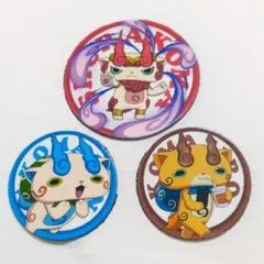 コマじろう　コマさん　しゅらコマ　妖怪ウォッチ　マグネット　セット　まとめ売り
