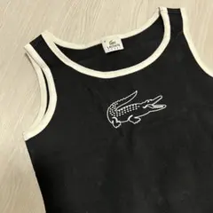 LACOSTE ノースリーブワンピース