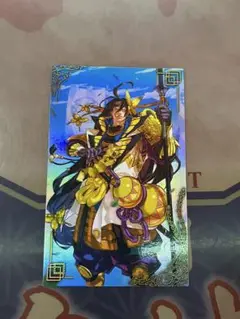 【匿名配送】英傑大戦　池田輝政　絆カード