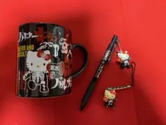 BALZAC x HELLO KITTY マグカップ ペン ストラップセット BALZAC x HELLO KITTY マグカップ ペン ストラップセット - メルカリ