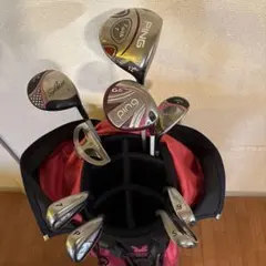 PING ピン G Le2 ゴルフ クラブセット レディース 女性 初心者 L