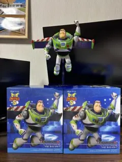 トイストーリー5 FiGURiZMα™️ バズ・ライトイヤー 2体(箱)セットのサムネイル