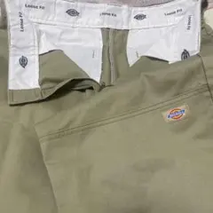 [SALE] ディッキーズ ダブルニー 34×32 ベージュ