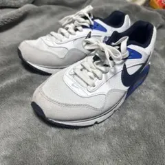 NIKE スニーカー AIR. ホワイト ブルーのサムネイル