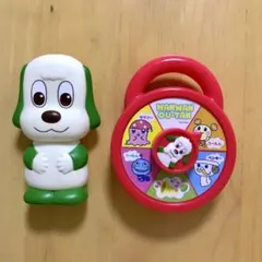 いないないばあ☆音の鳴るおもちゃ&ワンワンのぺちゃ
