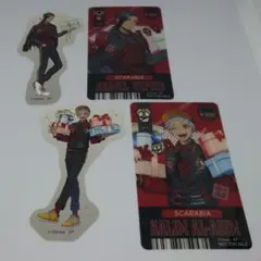 ツイステ カリム ジャミル シール アニメイト特典付