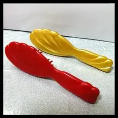 バービー Barbie マテル MATTEL ヘアブラシ 2本 小物
