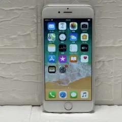 iPhone6 16GB シルバー SoftBank ジャンク バッテリー83%