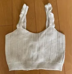 レディースビスチェ　ニット