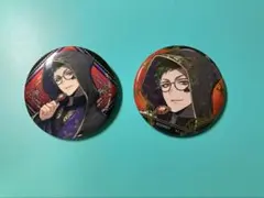 ツイステ トレイ・クローバー 缶バッジ 式典服