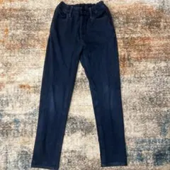 UNIQLO ダークブルー ロングパンツ 140