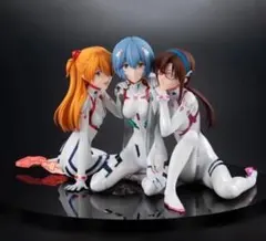 エヴァンゲリオン レイ アスカ マリ 3体セット フィギュア
