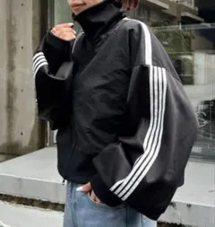 etsinta ナイロントラックボリュームスリーブジャケット　チャオパニック