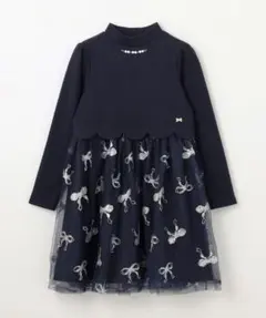 ネイビー フォーマルワンピース