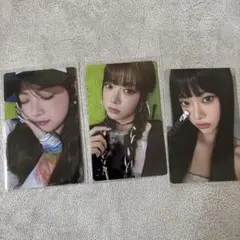 LE SSERAFIM ウンチェ トレカ　限定 ラキドロ