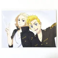 東京リベンジャーズ THEキャラ Selfie ver ブロマイド 佐野万次郎